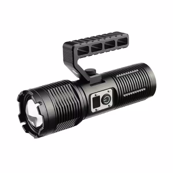 چراغ قوه زوم دار اسمال سان مدل ZY-S2303