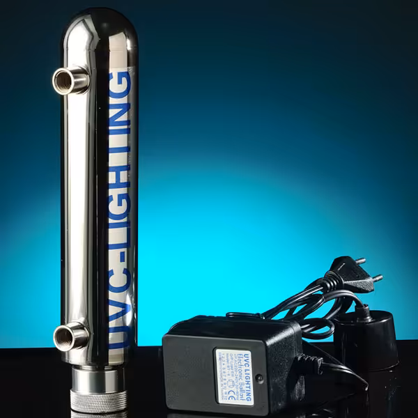 سیستم ضدعفونی کننده آب آکواجوی با اشعه ماوراء بنفش مدل UV14GPM