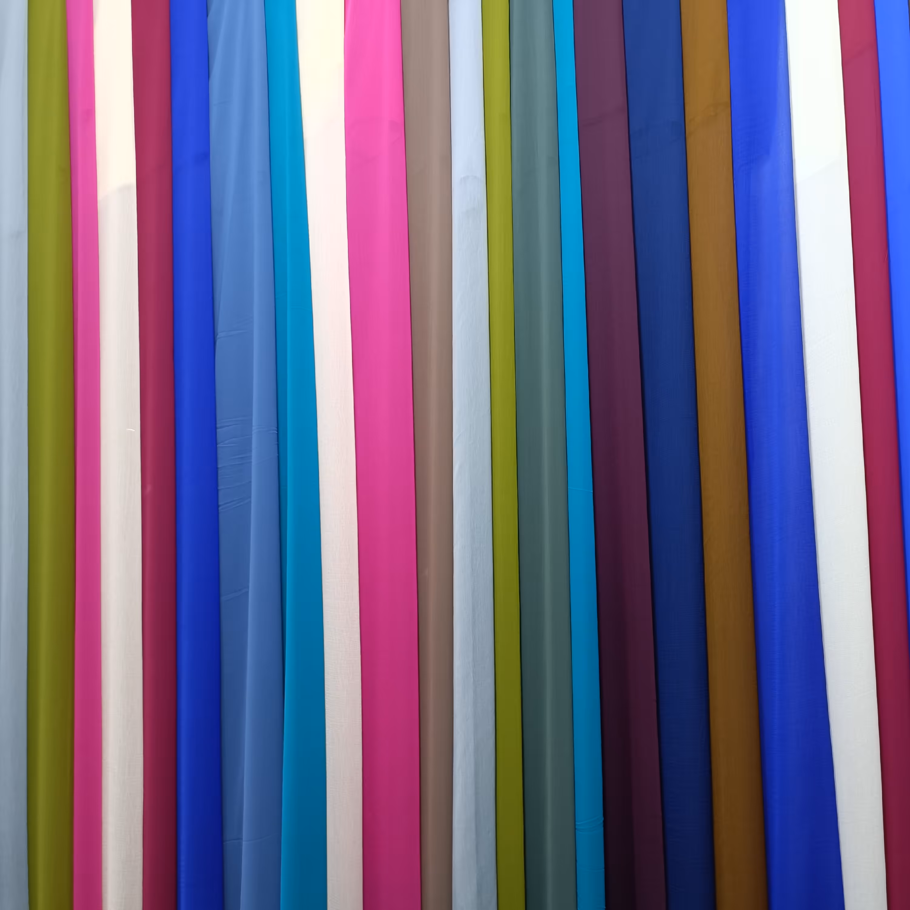 حریر ساده (رنگین کمان)