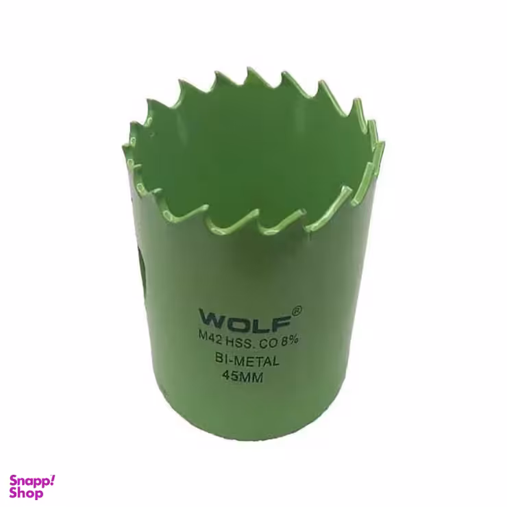 گردبر کبالت ولف مدل C8 سایز 45 میلی متر