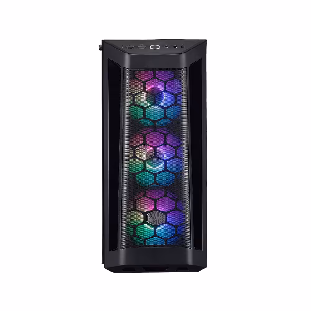 کیس کامپیوتر گیمینگ کولر مستر مدل مسترباکس MB511 ARGB