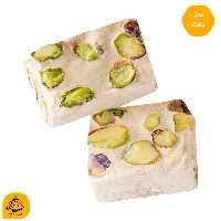 گز لقمه ای 43 درصد پسته عسلی فوق انگبینی شاهکار-400گرم