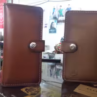 کیف کتی مردانه چرم طبیعی ACT