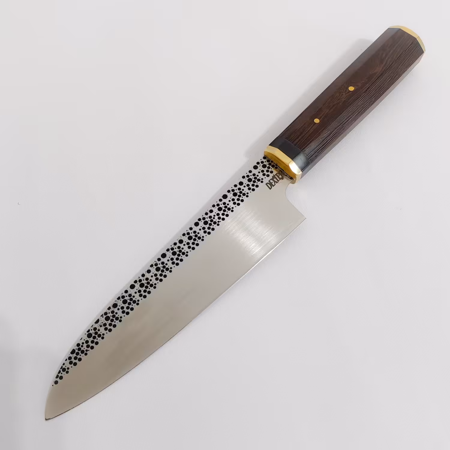 کارد سرآشپز حرفه ای طرح ژاپنی (تیغه فولاد) 