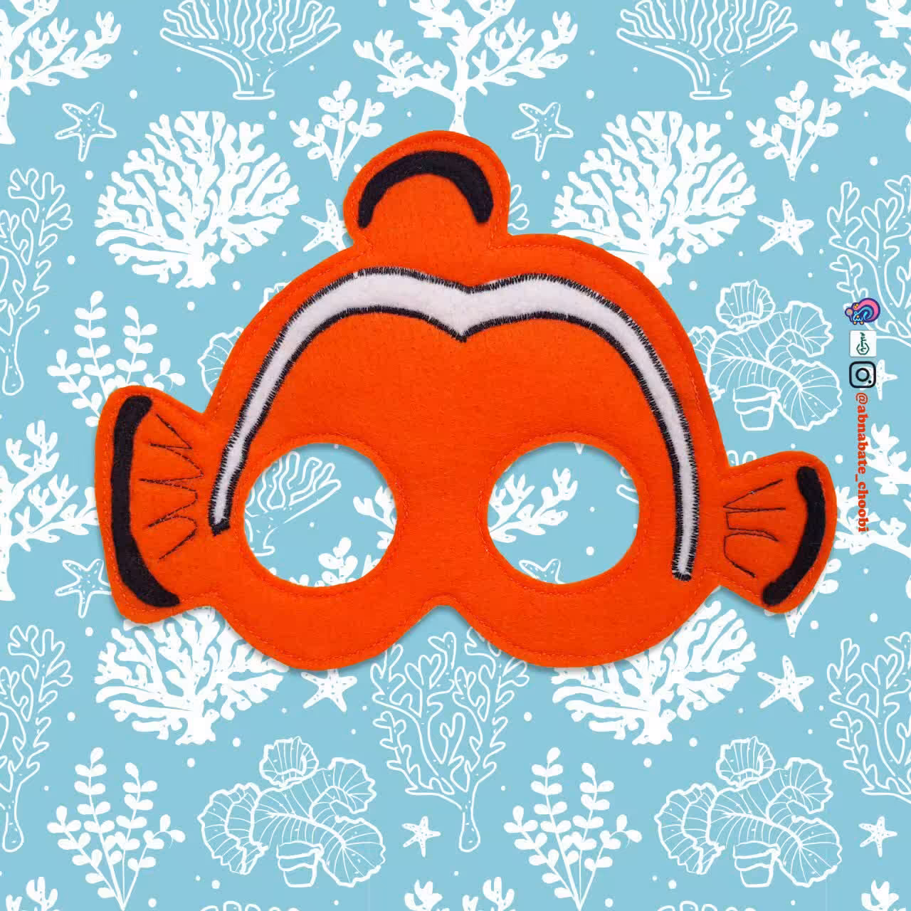 ماسک بازی ماهی