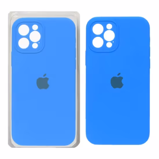 قاب گوشی سیلیکونی محافظ لنزدار اورجینال برای iPhone 13 Pro