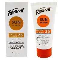کرم ضد آفتاب رینوزیت(renuzit)پودری بی رنگ