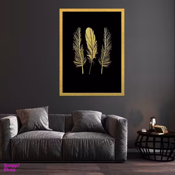 تابلو بکلیت طرح مدرن پر مدل قاب شاسی T-S10114