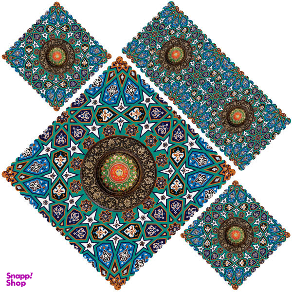 ست رومیزی 4 تکه مدل S31-42417