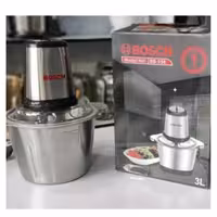 خردکن بوش- غذاساز بوش سه لیتری چهارتیغه مدل 556-غذا ساز بووش-خردکن بووش