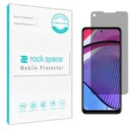 گلس پرایوسی (حریم شخصی)نانو و ضد ضربه گوشی موتورولا Moto G Powe  برند راک اسپیس 