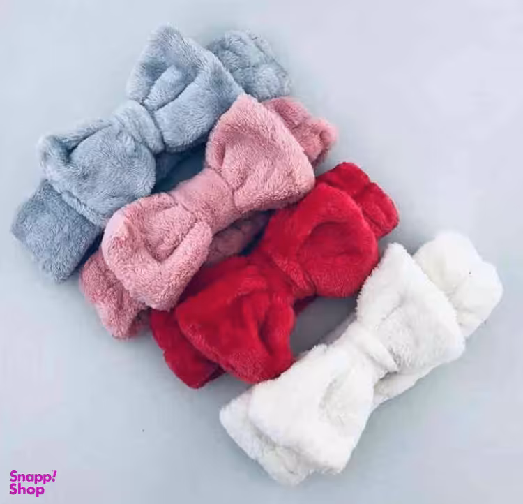 هدبند آرایشی مدل پاپیونی