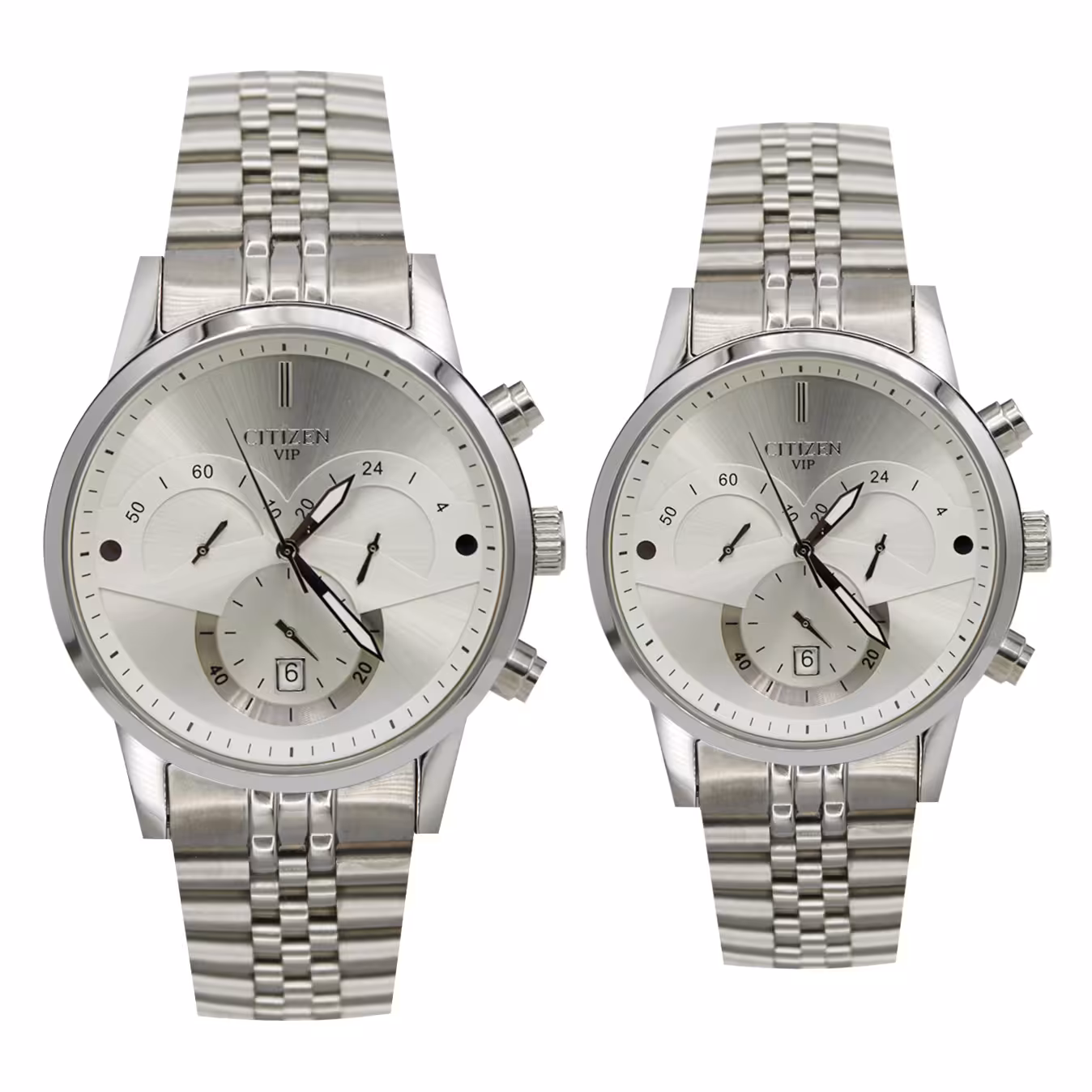 ساعت مچی ست زنانه و مردانه برند سیتیزن مدل 8109