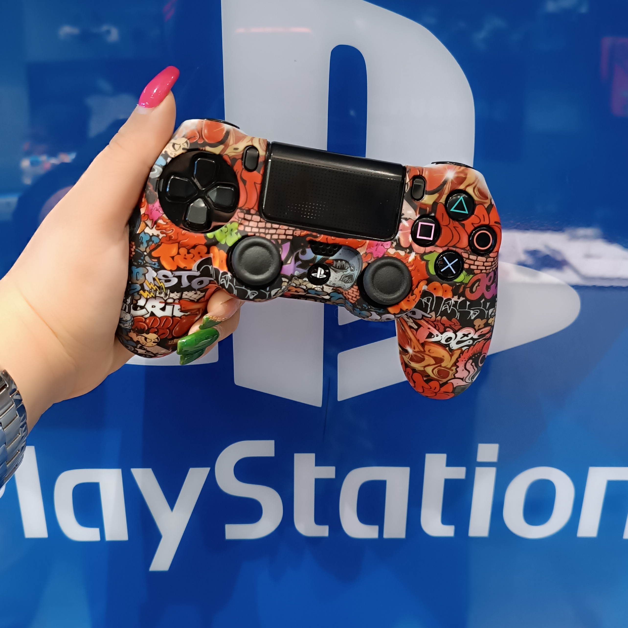 کاور دسته ps4 مدل کارتونی
