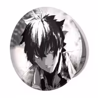 آینه جیبی خندالو طرح انیمه I Got a Cheat Ability in a Different World مدل تاشو کد 27580