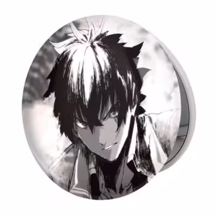 آینه جیبی خندالو طرح انیمه I Got a Cheat Ability in a Different World مدل تاشو کد 27580