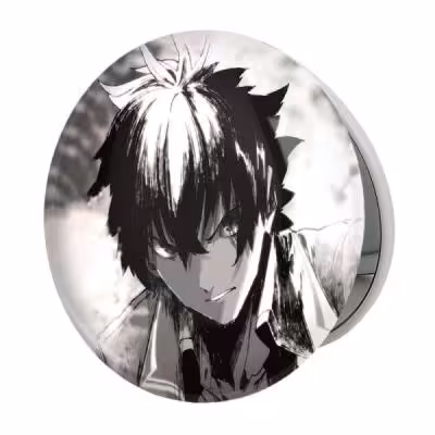 آینه جیبی خندالو طرح انیمه I Got a Cheat Ability in a Different World مدل تاشو کد 27580