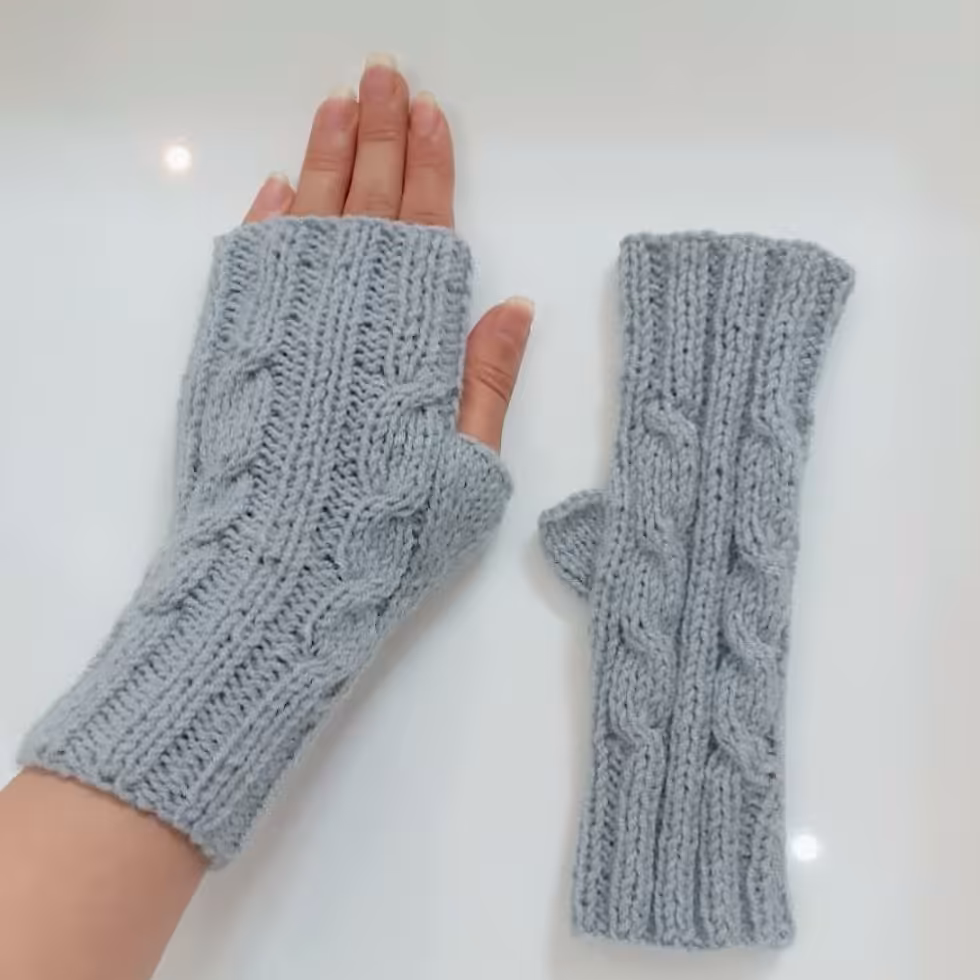 دستکش طرح پیچ