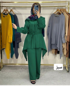 مانتو شلوار زنانه ابروبادی