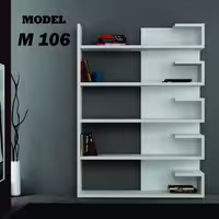 کتابخانه ایستاده مدل M106