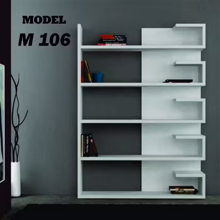 کتابخانه ایستاده مدل M106