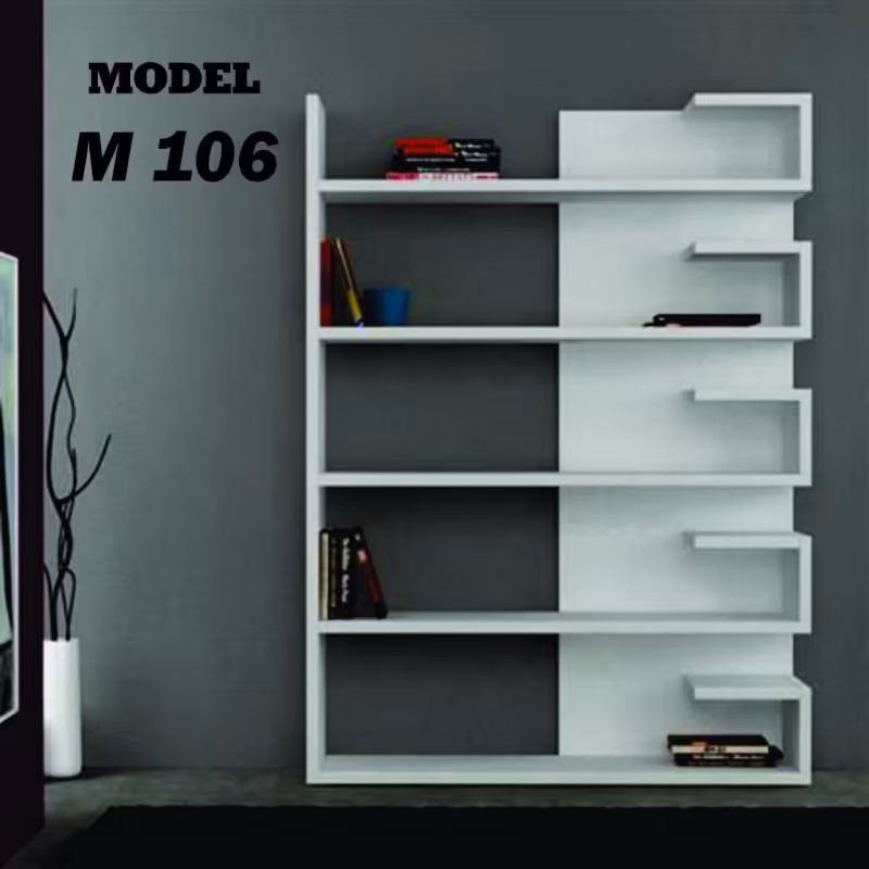 کتابخانه ایستاده مدل M106