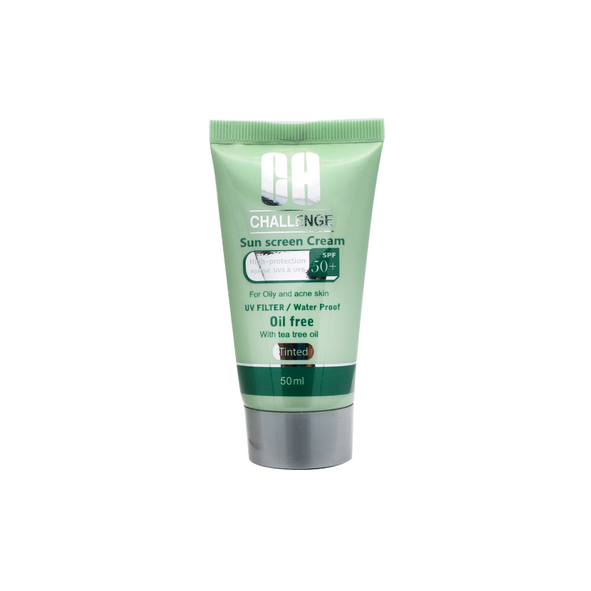 کرم ضد آفتاب پوست چرب و جوش دار چلنج (SPF50)
