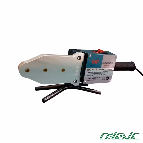 اتو لوله پی ای پی مدل PW 9020