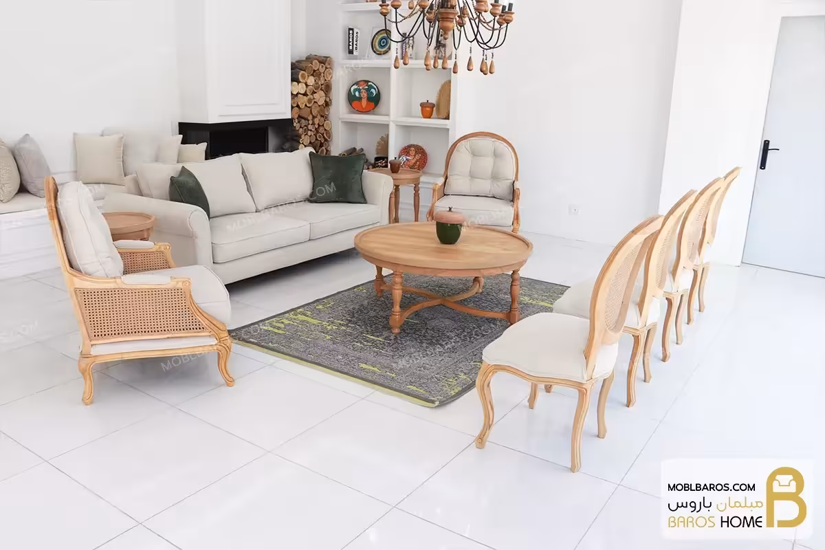 ست مبلمان ترکیبی سفارشی