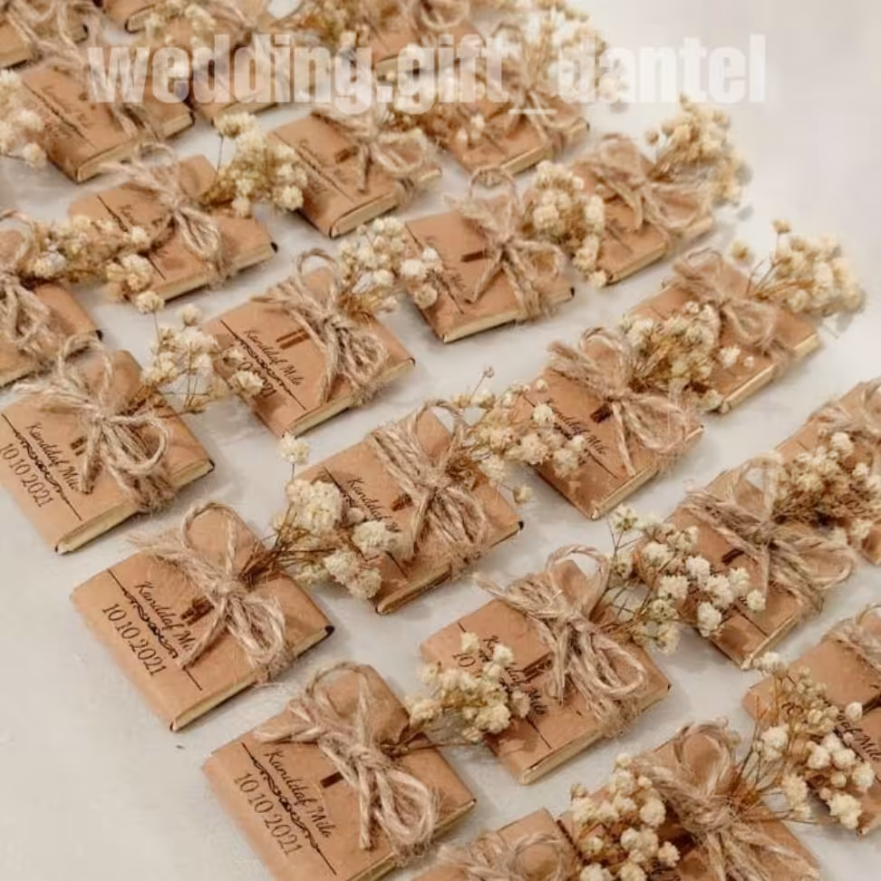 گیفت شکلات عقد و عروسی 