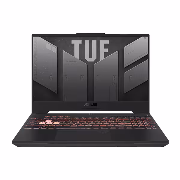 لپ تاپ ایسوس مدل TUF Gaming F17 FX707ZC i5 12500H/16GB/512GB/4GB