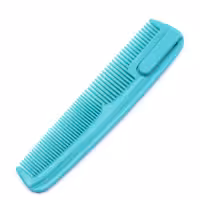 شانه ریش گیره دار مردانه جیبی کیفیت عالی شانه جیبی گیره دار شونه ریش شانه سیبیل شانه مردانه گیره دار شونه جیبی 