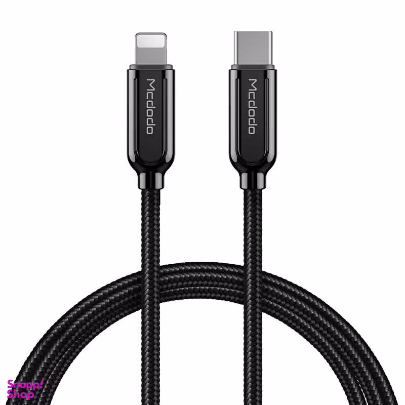 کابل تبدیل USB-C به Lightning مک دودو (Mcdodo) مدل Ca-6870 به طول 1.2m