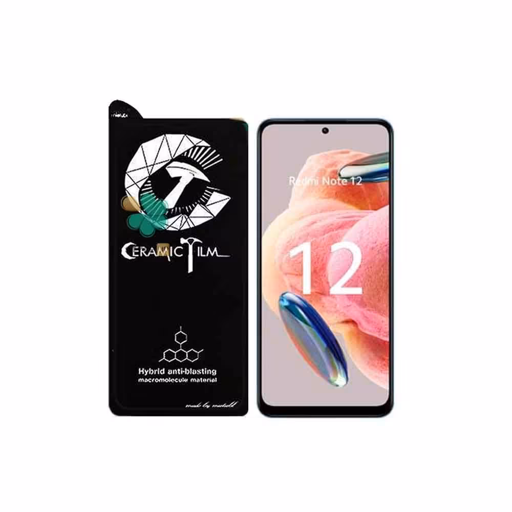 گلس گوشی سرامیکی Mietubl مناسب شیائومی Redmi Note 12 4G