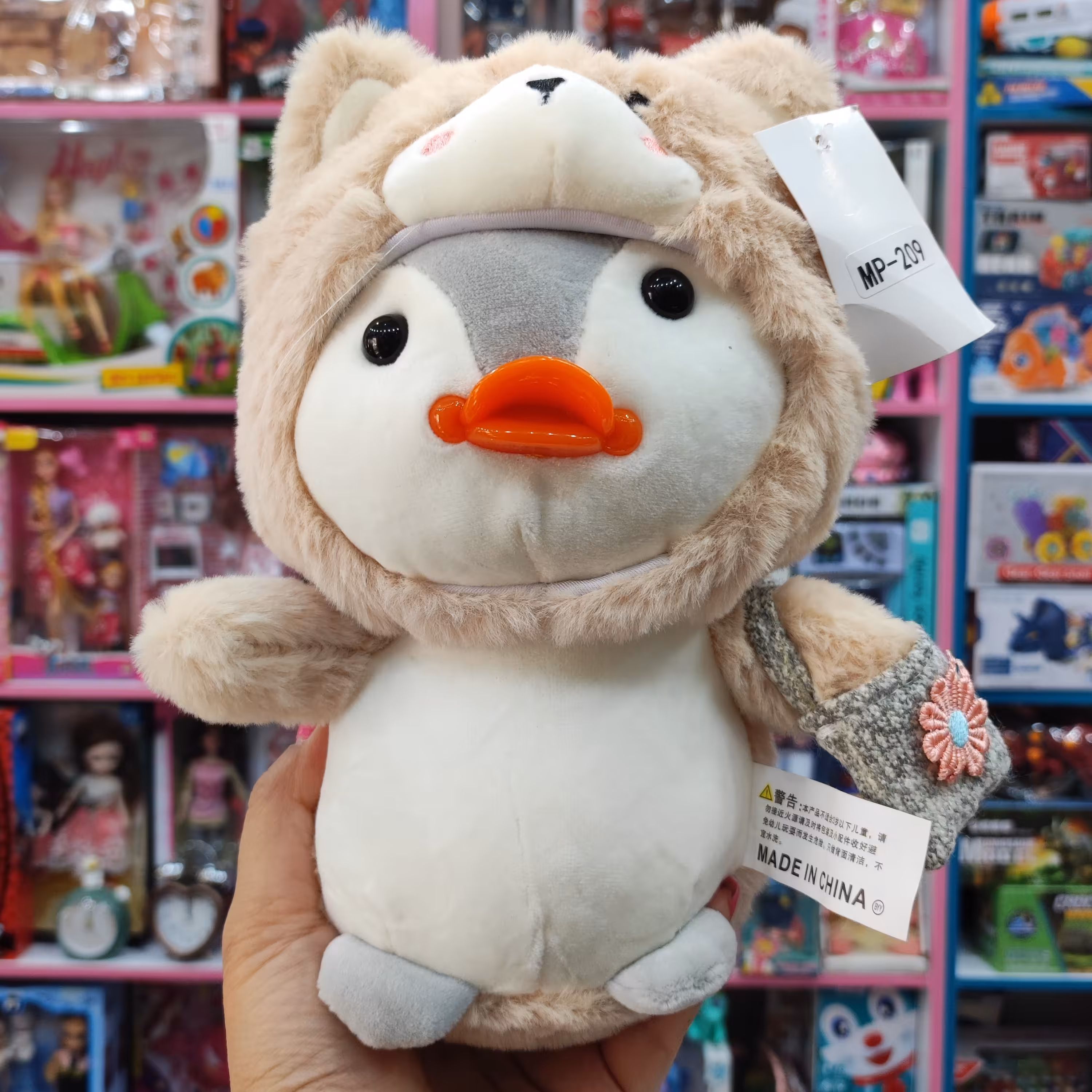 عروسک پولیشی پنگوئن لباس حیوانات در دو طرح جذاب قبل از ثبت موجودی بگیرید 