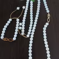 ست گردنبند و دستبند بینهایت لاو