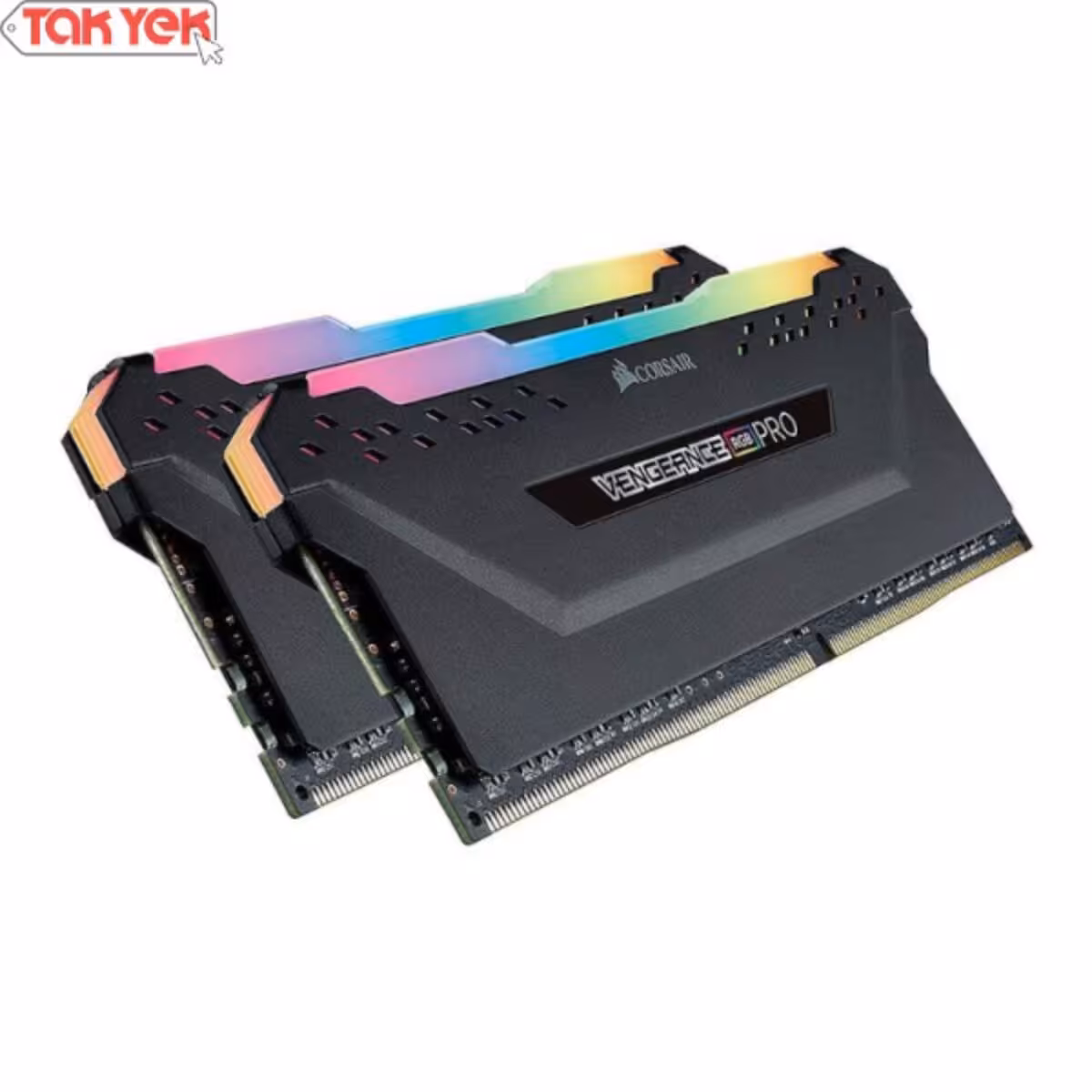 رم کامپیوتر کورسیر Corsair VENGEANCE RGB PRO 3200 16GB