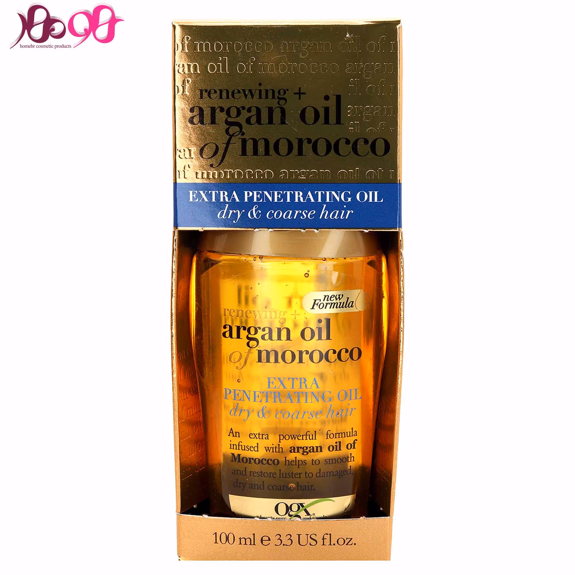 روغن ارگان او جی ایکس مدل اکسترا - OGX