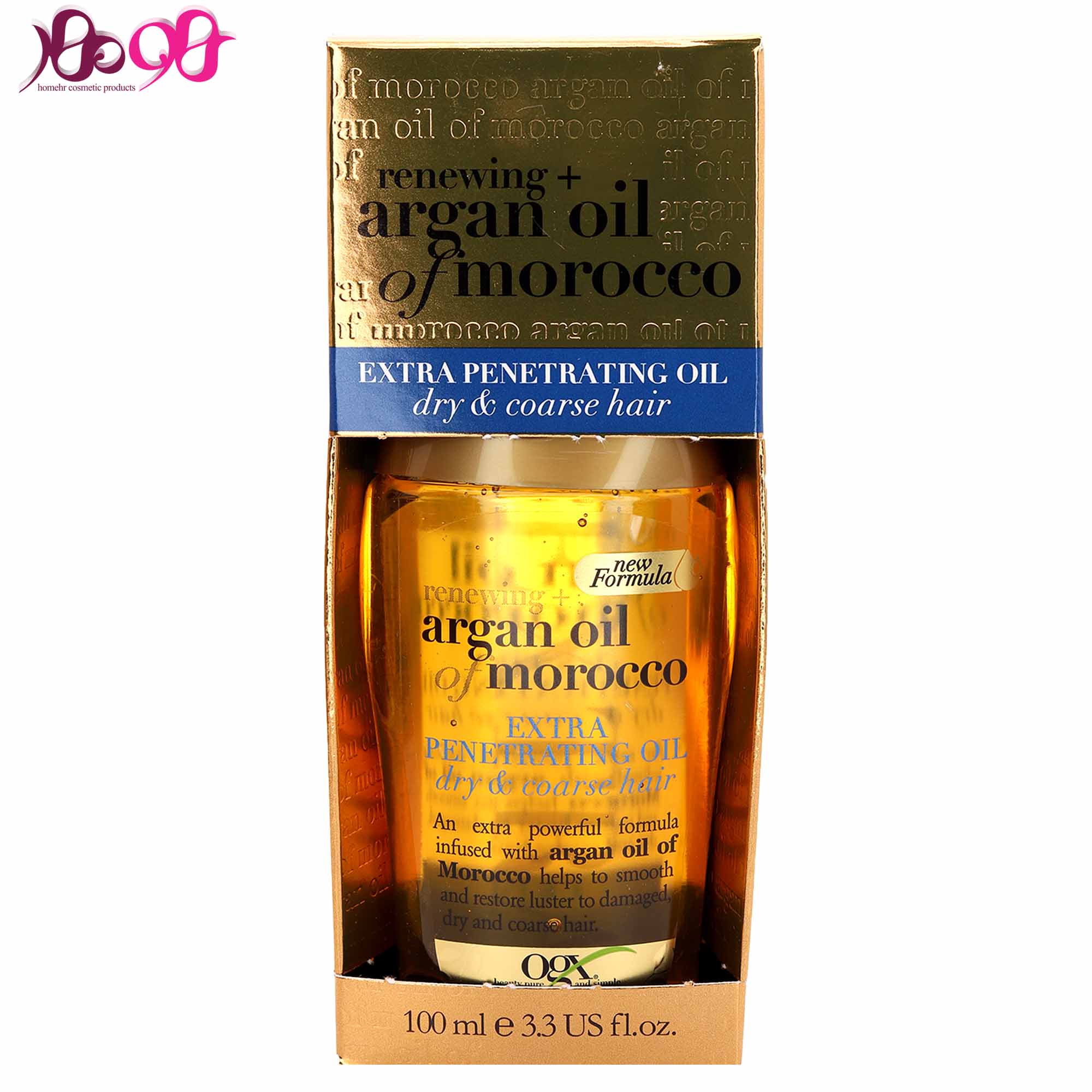 روغن ارگان او جی ایکس مدل اکسترا - OGX