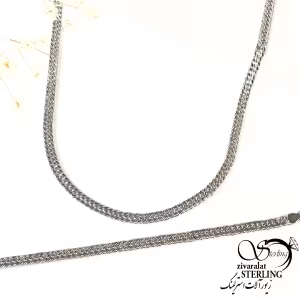 نیمست نقره کارتیه ساخت ایتالیا کد 8981