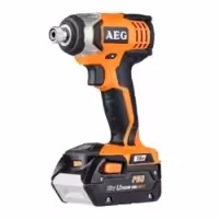 پیچ گوشتی شارژی 18 ولت آاگ بدون باتری و شارژر مدل BSS18CLI-0