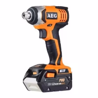 پیچ گوشتی شارژی 18 ولت آاگ بدون باتری و شارژر مدل BSS18CLI-0