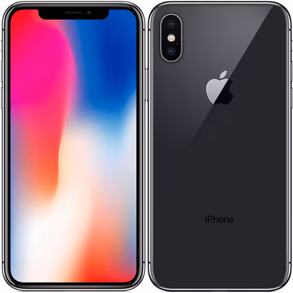 آیفون ایکس X 64 گیگابایت خاکستری - Hiapple.ir