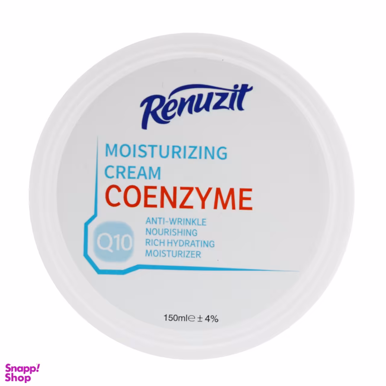 کرم مرطوب کننده رینوزیت (renuzit) مدل COENZYME Q10