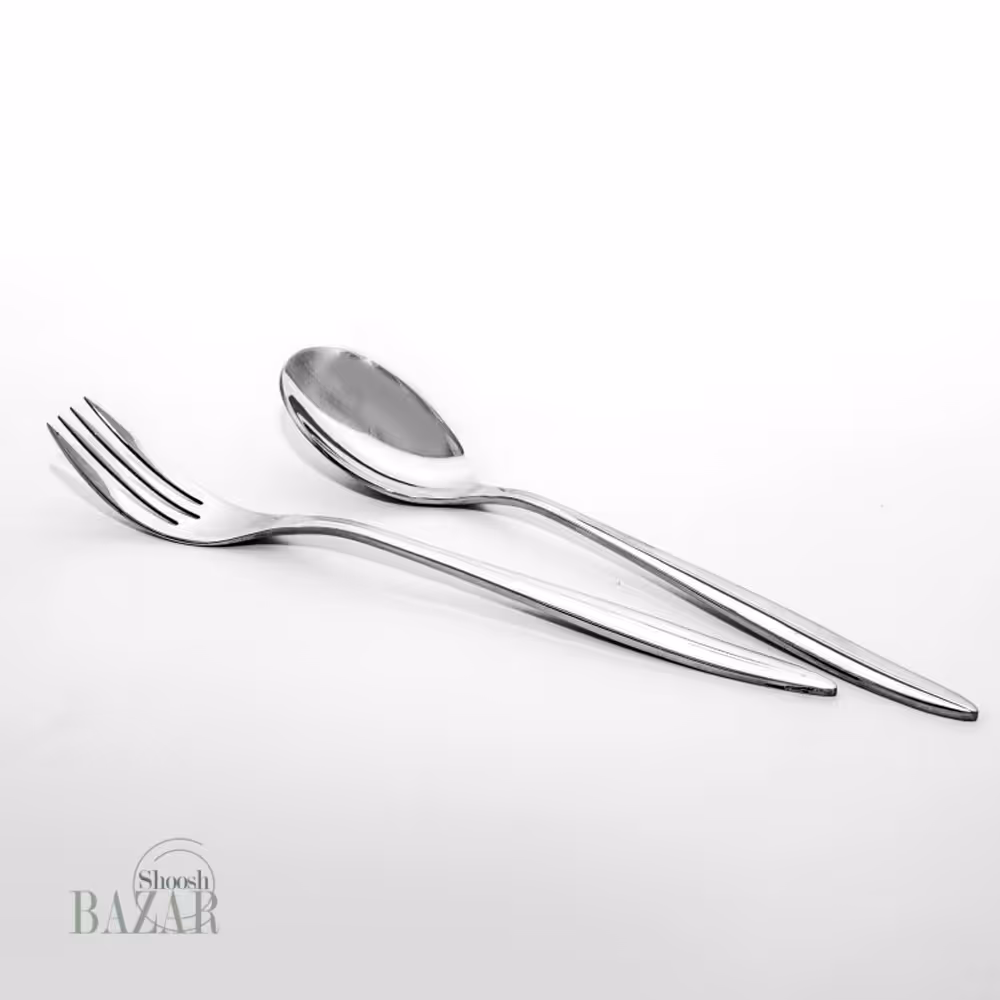 سرویس قاشق و چنگال 39 پارچه ام جی اس مدل DF 044