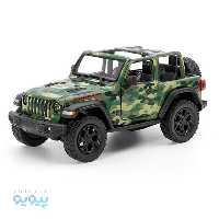 ماشین فلزی Jeep Wrangler Camo 2018