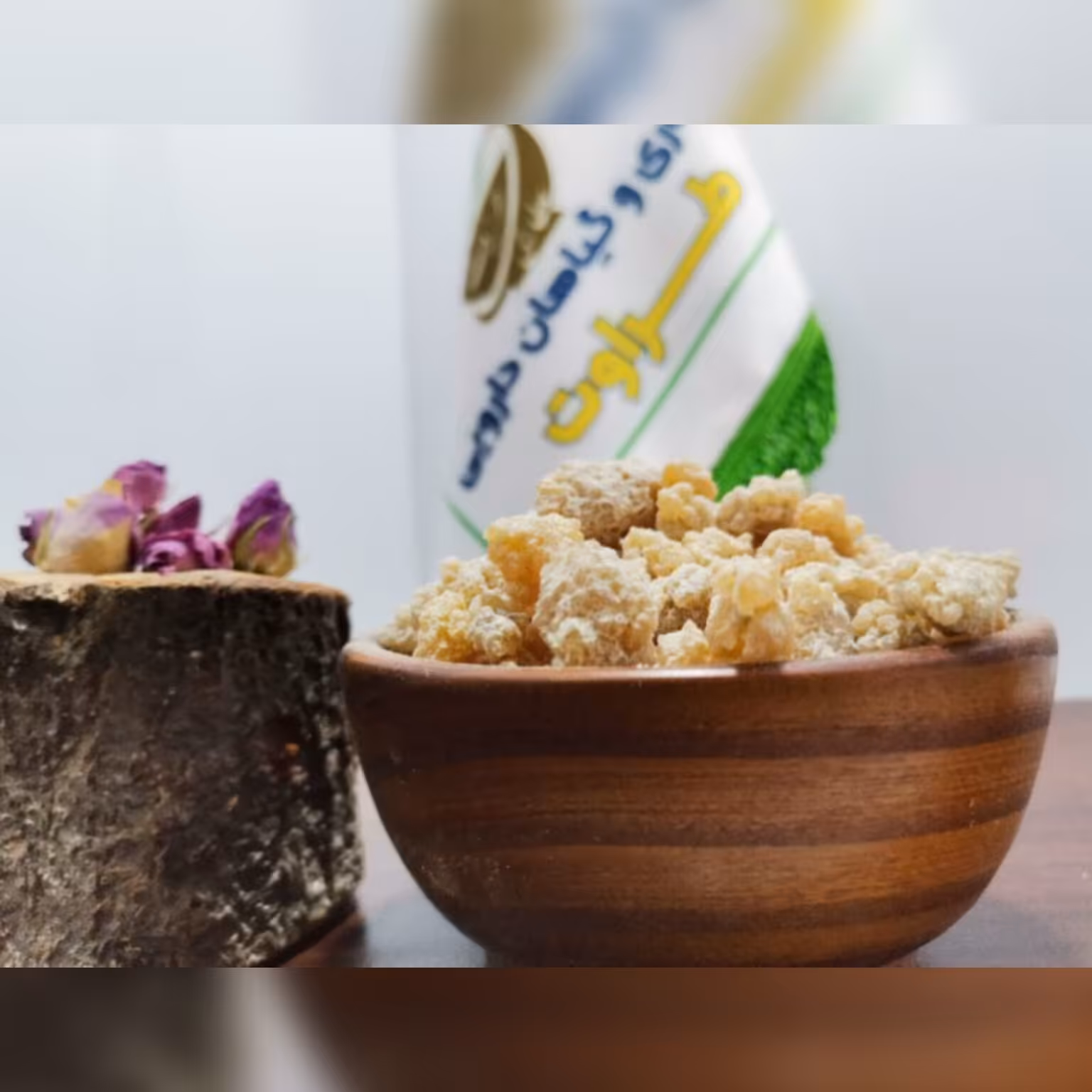 کندر  اتشی مقوی ریه و تسکین سر درد ،تقویت حافظه 125 گرمی