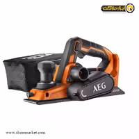 رنده نجاری شارژی AEG براشلس 18 ولت مدل BHO 18BL-0