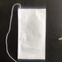 تی بگ خالی نخ دار6در 10 (پک صد تایی)