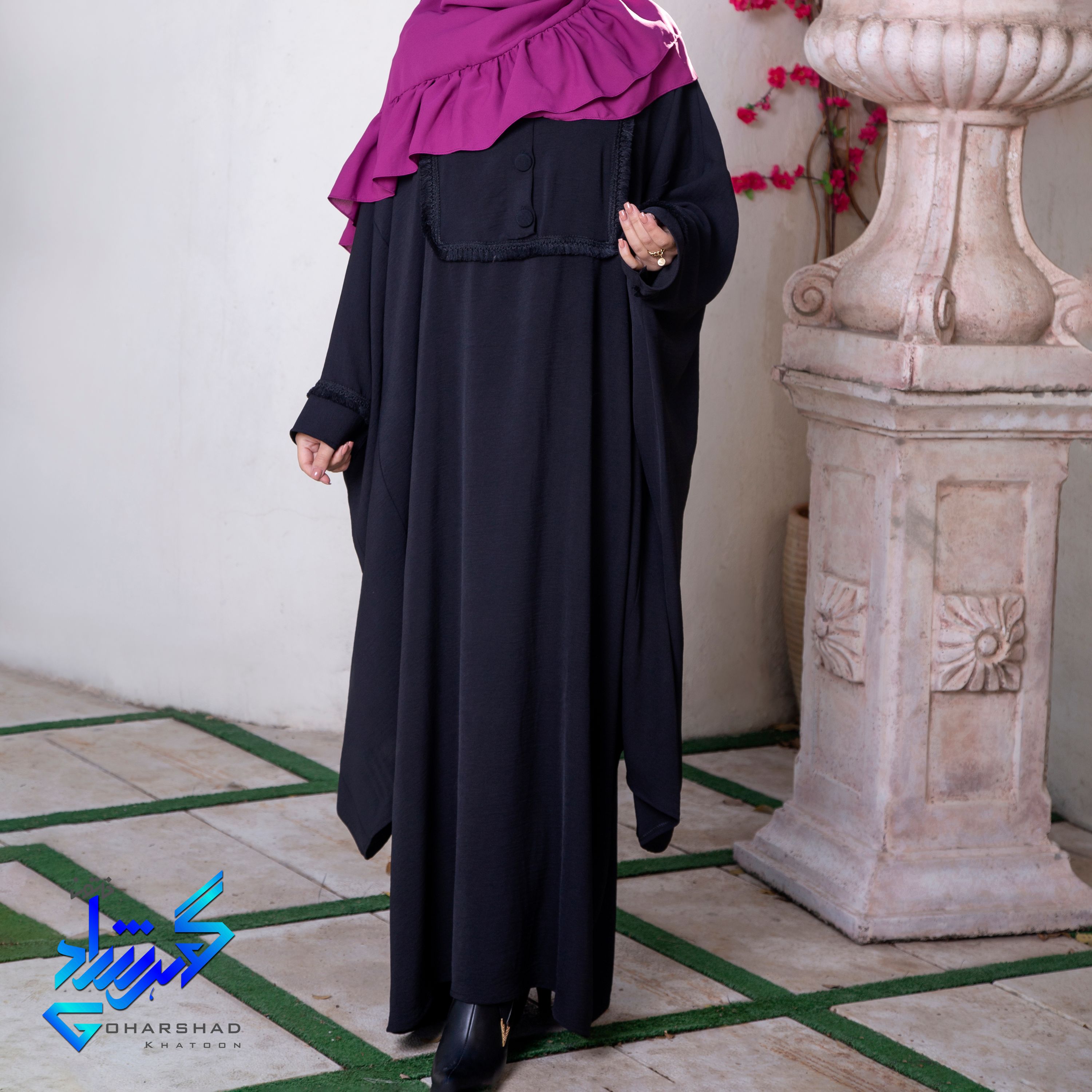 مانتو عبایا یکتا